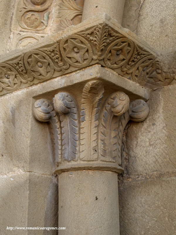 CAPITEL DE PALMETAS